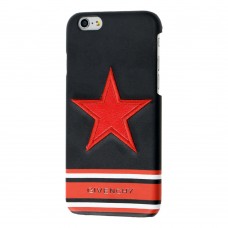 Чехол для iPhone 6 эко-кожа "звезда"