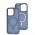 Чохол для iPhone 14 Pro WAVE Matte Insane MagSafe sierra blue