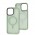 Чехол для iPhone 14 Pro Max WAVE Matte Insane MagSafe mint