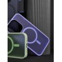 Чехол для iPhone 13 Pro Max WAVE Matte Insane MagSafe midnight blue