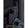 Чохол для iPhone 13 Pro Max WAVE Matte Insane MagSafe deep purple