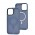 Чехол для iPhone 13 Pro Max WAVE Matte Insane MagSafe sierra blue
