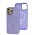 Чохол для iPhone 12 Pro Max WAVE Matte Insane MagSafe light purple