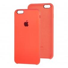 Чехол silicon case для iPhone 6 Plus абрикосовый