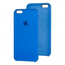 Чехол silicon case для iPhone 6 Plus "королевский синий"
