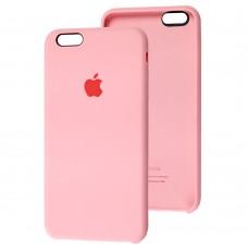 Чехол Silicon для iPhone 6 Plus Case светло-розовый