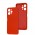 Чехол для Xiaomi Redmi 12 Full without logo red