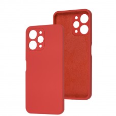Чехол для Xiaomi Redmi 12 Full without logo rose carmine