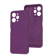 Чехол для Xiaomi Redmi 12 Full without logo purple