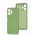 Чехол для Xiaomi Redmi 12 Full without logo green