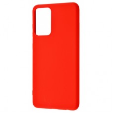 Чехол для Samsung Galaxy A72 Wave colorful красный
