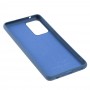 Чехол для Samsung Galaxy A72 Wave colorful blue