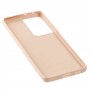 Чехол для Samsung Galaxy S21 Ultra (G998) Wave colorful pink sand