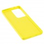 Чехол для Samsung Galaxy S21 Ultra (G998) Wave colorful желтый