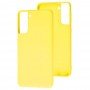 Чохол для Samsung Galaxy S21+ (G996) Wave colorful жовтий
