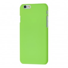 Чохол Soft-touch для iPhone 6 зелений