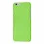 Чехол Soft-touch для iPhone 6 зеленый