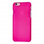 Чохол Soft-touch для iPhone 6 рожевий