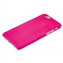 Чехол Soft-touch для iPhone 6 розовый