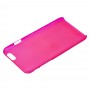 Чохол Soft-touch для iPhone 6 рожевий