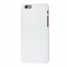 Чехол Soft-touch для iPhone 6 белый