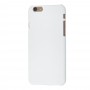 Чехол Soft-touch для iPhone 6 белый