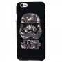 Чохол Star Wars для iPhone 6 чорний із сірим