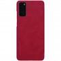 Чехол Nillkin Qin для Samsung Galaxy S20 (G980) красный