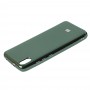 Чехол для Xiaomi Redmi 7A Silicone case (TPU) темно-зеленый