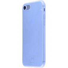 Силіконовий чохол для iPhone 7 Baseus Slim case (PC) матовий/прозорий