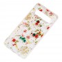 Чехол для Samsung Galaxy S10 (G973) Flowers Confetti "полевые цветы"