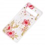 Чехол для Samsung Galaxy S10 (G973) Flowers Confetti "китайская роза"