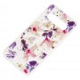 Чехол для Samsung Galaxy S10 (G973) Flowers Confetti "китайская фиолетовая роза"