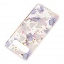 Чохол для Samsung Galaxy S10 (G973) Flowers Confetti "китайська фіолетова троянда"