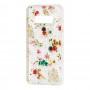 Чехол для Samsung Galaxy S10e (G970) Flowers Confetti "полевые цветы"