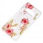 Чехол для Samsung Galaxy S10e (G970) Flowers Confetti "китайская роза"