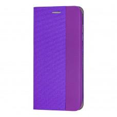 Чехол книжка для Samsung Galaxy A51 (A515) Premium HD фиолетовый