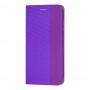 Чохол книжка Samsung Galaxy A51 (A515) Premium HD фіолетовий