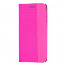 Чохол книжка Samsung Galaxy A51 (A515) Premium HD рожевий