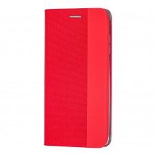 Чехол книжка для Samsung Galaxy A51 (A515) Premium HD красный
