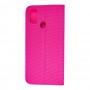 Чохол книжка Samsung Galaxy M21 / M30s Premium HD рожевий