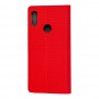 Чохол книжка для Xiaomi Redmi Note 7 / 7 Pro Premium Etna червоний