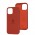 Чохол для iPhone 12 Pro Max Silicone Full Тризуб темно-червоний