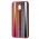 Чехол для Xiaomi Redmi 8A Carbon Gradient Hologram красный