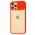 Чехол для iPhone 12 Pro LikGus Camshield camera protect красный
