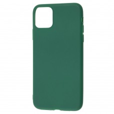 Чехол для iPhone 12 mini Candy зеленый / forest green
