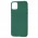Чохол для iPhone 12 mini Candy зелений / forest green