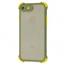 Чехол для iPhone 7 / 8 LikGus Totu corner protection зеленый