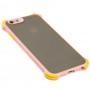 Чохол для iPhone 6/6s LikGus Totu corner protection рожевий