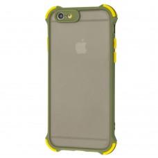 Чехол для iPhone 6 / 6s LikGus Totu corner protection зеленый